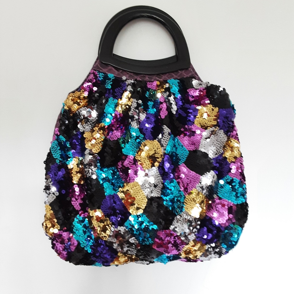 Smashing Sparkly Sequin Tote Bag